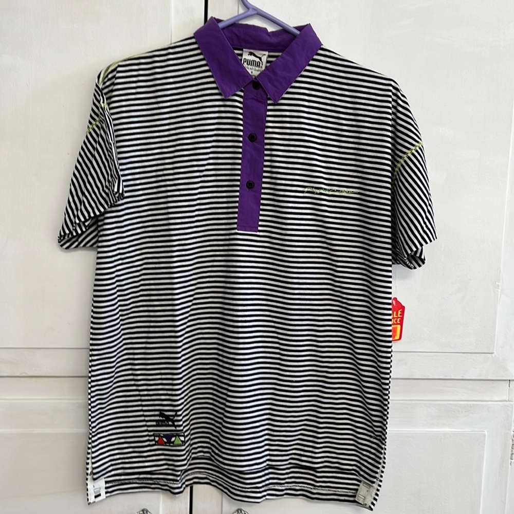 Oversized Puma Polo